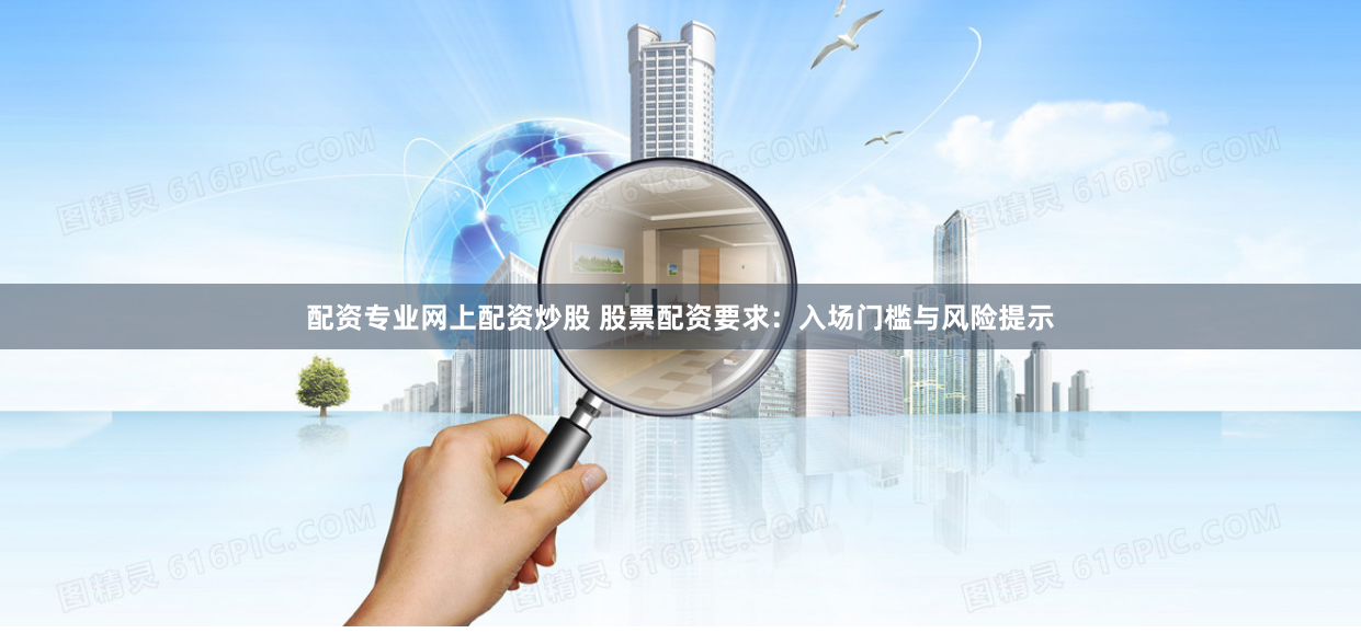 配资专业网上配资炒股 股票配资要求:入场门槛与风险提示