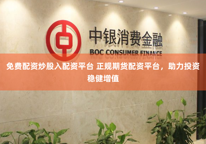 免费配资炒股入配资平台 正规期货配资平台，助力投资稳健增值