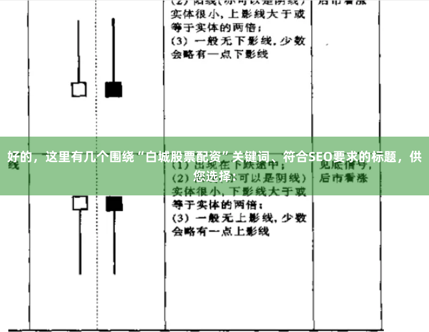 好的，这里有几个围绕“白城股票配资”关键词、符合SEO要求的标题，供您选择：