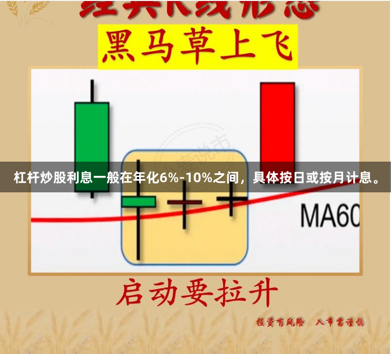 杠杆炒股利息一般在年化6%-10%之间，具体按日或按月计息。